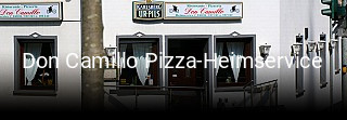 Don Camillo Pizza-Heimservice essen bestellen