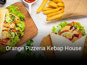 Orange Pizzeria Kebap House online bestellen