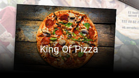 King Of Pizza essen bestellen