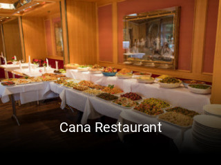 Cana Restaurant bestellen