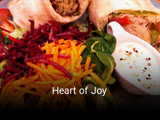 Heart of Joy essen bestellen