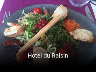 Hôtel du Raisin essen bestellen