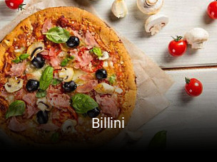 Billini online delivery