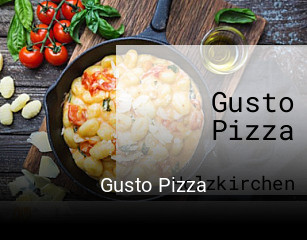 Gusto Pizza online delivery