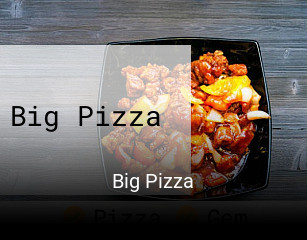 Big Pizza online delivery