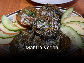 Mantra Vegan essen bestellen