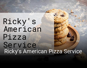 Ricky's American Pizza Service essen bestellen