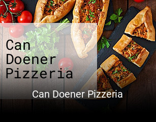 Can Doener Pizzeria bestellen