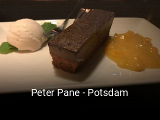 Peter Pane - Potsdam online delivery