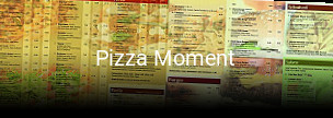 Pizza Moment online bestellen