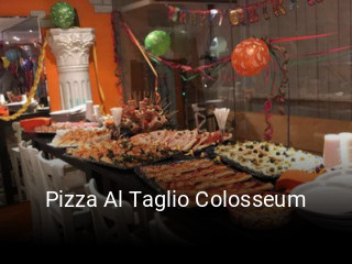 Pizza Al Taglio Colosseum bestellen