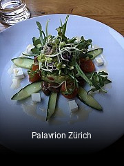Palavrion Zürich essen bestellen