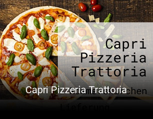Capri Pizzeria Trattoria essen bestellen