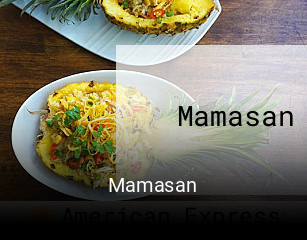 Mamasan online delivery