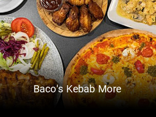 Baco's Kebab More online delivery