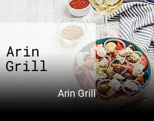 Arin Grill bestellen