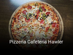 Pizzeria Cafeteria Hawler essen bestellen