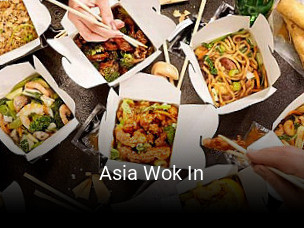 Asia Wok In bestellen