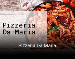 Pizzeria Da Maria online bestellen