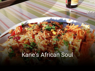 Kane's African Soul online delivery