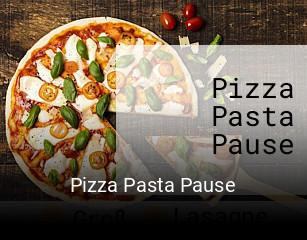 Pizza Pasta Pause essen bestellen