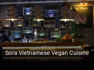Sora Vietnamese Vegan Cuisine essen bestellen