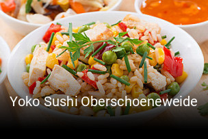 Yoko Sushi Oberschoeneweide essen bestellen