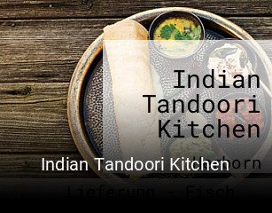 Indian Tandoori Kitchen essen bestellen