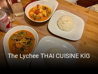 The Lychee THAI CUISINE KlG essen bestellen