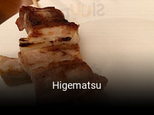 Higematsu essen bestellen