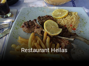 Restaurant Hellas online bestellen