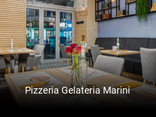 Pizzeria Gelateria Marini bestellen