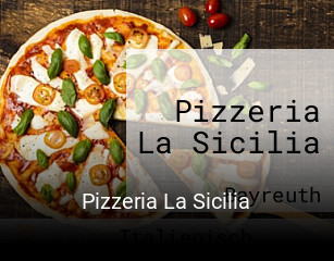Pizzeria La Sicilia online delivery