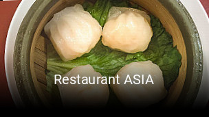 Restaurant ASIA bestellen