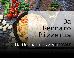 Da Gennaro Pizzeria online bestellen
