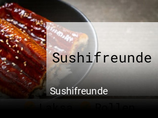 Sushifreunde essen bestellen