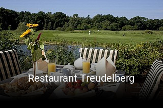 Restaurant Treudelberg essen bestellen