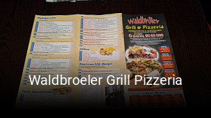 Waldbroeler Grill Pizzeria online delivery