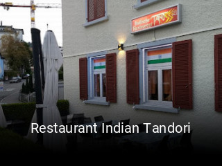 Restaurant Indian Tandori online delivery