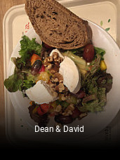 Dean & David essen bestellen