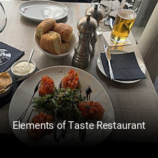 Elements of Taste Restaurant essen bestellen