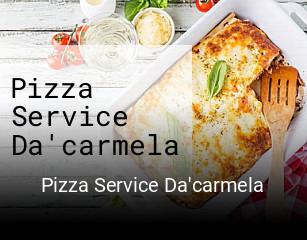 Pizza Service Da'carmela online bestellen