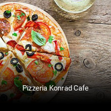 Pizzeria Konrad Cafe essen bestellen