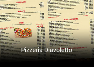 Pizzeria Diavoletto online delivery