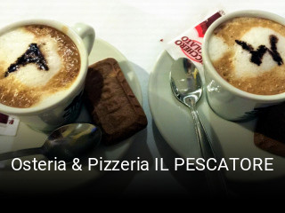 Osteria & Pizzeria IL PESCATORE online delivery