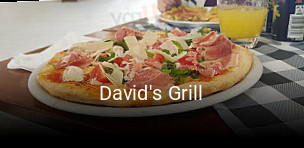 David's Grill bestellen
