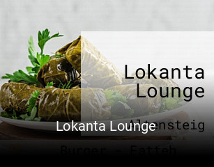 Lokanta Lounge online bestellen