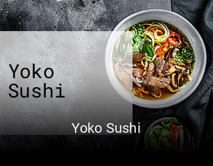 Yoko Sushi bestellen