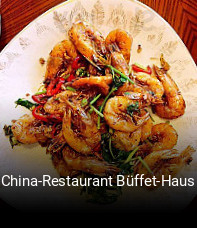 China-Restaurant Büffet-Haus bestellen