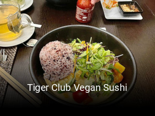 Tiger Club Vegan Sushi essen bestellen